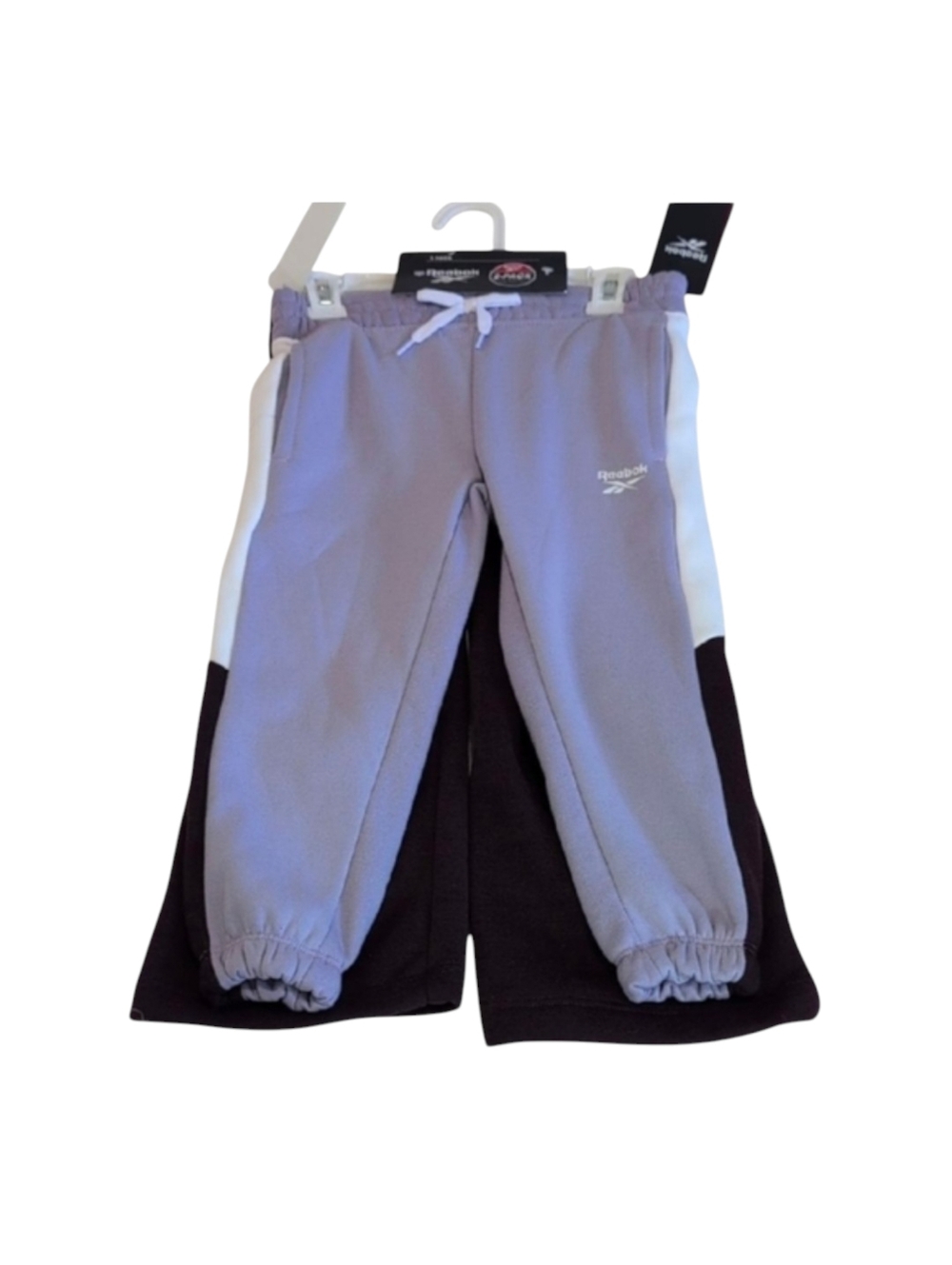 Reebok 2 Pack Jogger Sweatpants NWT Girls Size 4